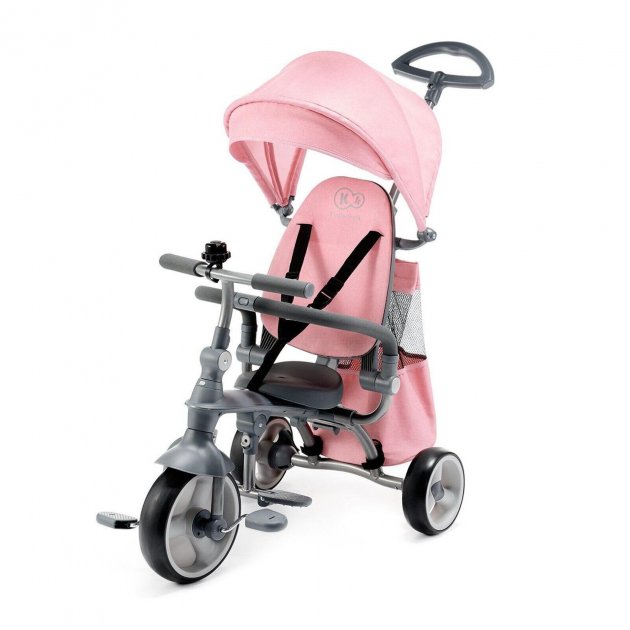 

Трехколесный велосипед Kinderkraft Jazz Pink (KKRJAZZPNK0000)