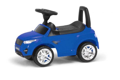 

Детская машинка-каталка (синяя)