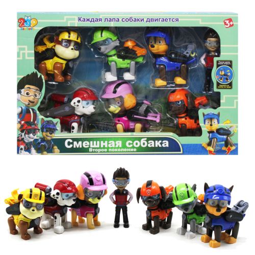 

[AP01IN143] Игровой набор Dog Swat: Щенячий Патруль. 7 героев-спасателей и Райдер