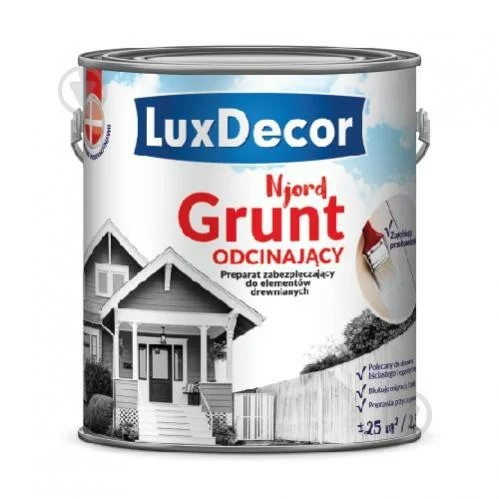 

Грунт для древесины Luxdecor Njord 0,75л