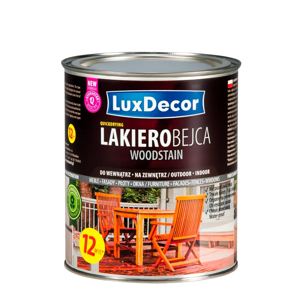 

Лакобейц для древесины Luxdecor 0,75 л