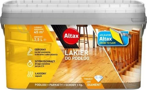 

Лак акриловый паркетный Altax 0.75 л