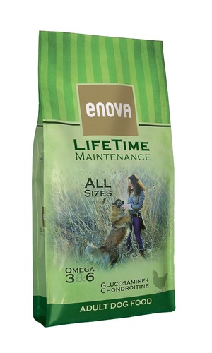

Сухой корм для взрослых собак с мясом курицы LifeTime Maintenance 20 кг бридер ENOVA BGL-EN-61