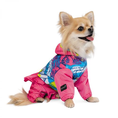 

Дождевик для собак JUICY девочка L Pet Fashion BGL-PF-1334