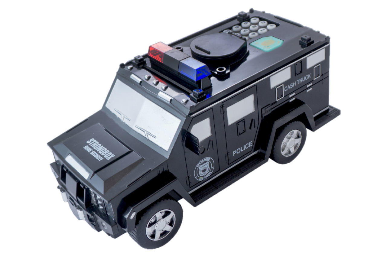 

Копилка сейф Elite инкассаторское авто EL-510-7 (05896)