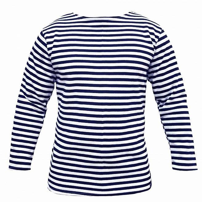 

Тельняшка мужская теплая  Темно-синяя полоска, Тельняшка мужская теплая 60 Темно-синяя полоска