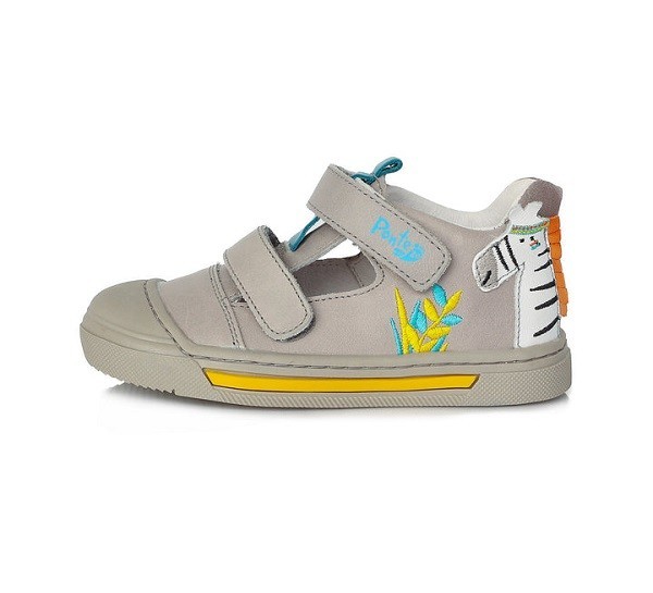 

Открытые туфли для мальчика DDStep DA03-920M 26 Светло-серые