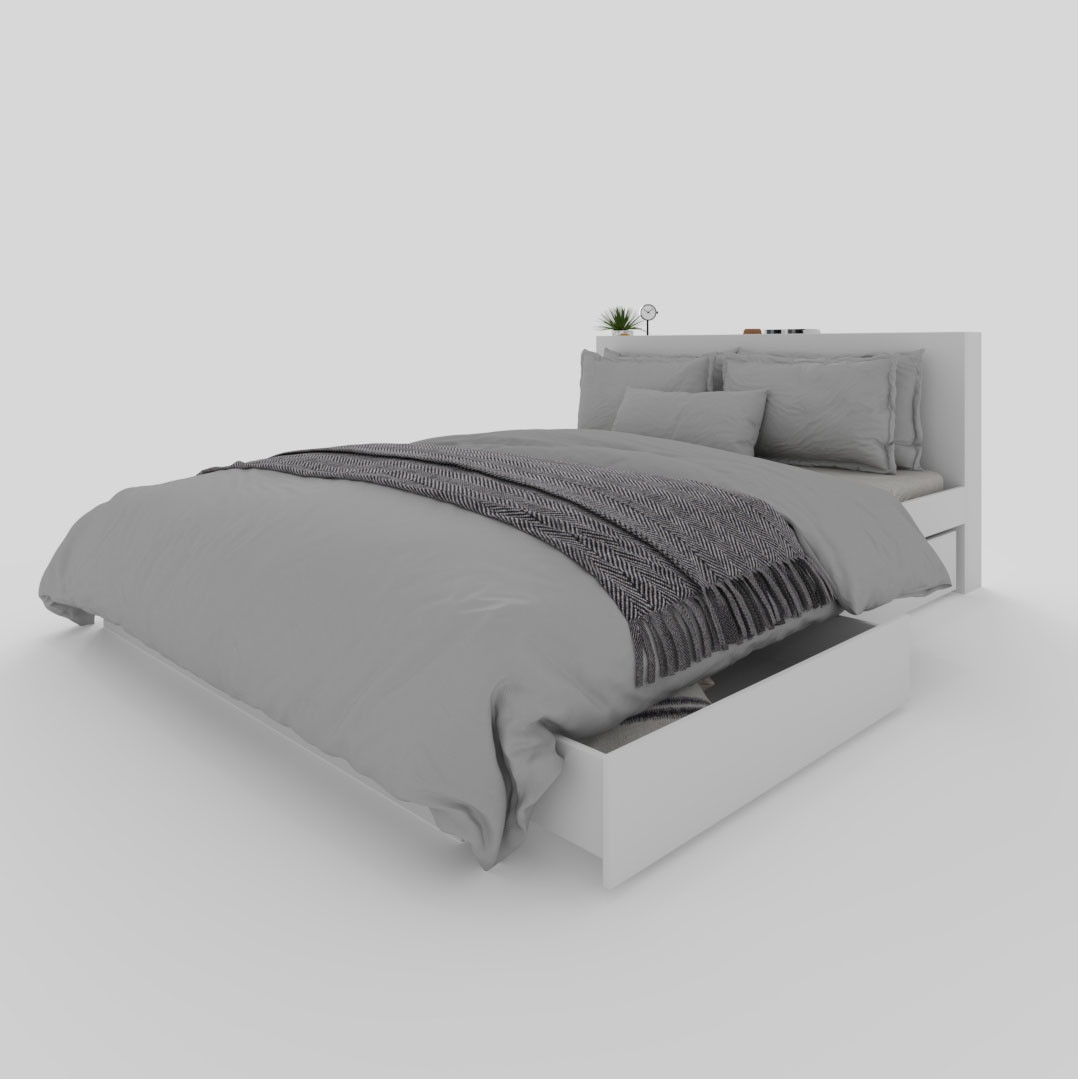 

Кровать max 1600 х 2000 WOSCO М.01.10371