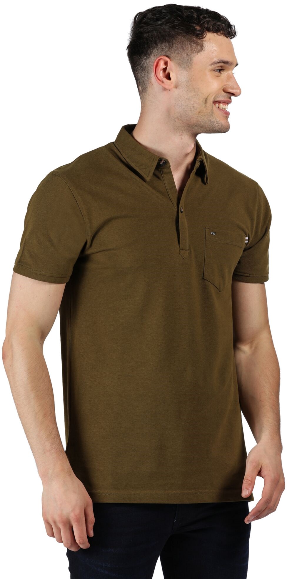 

Поло Regatta Barley RMT202-3C4 XL Хаки