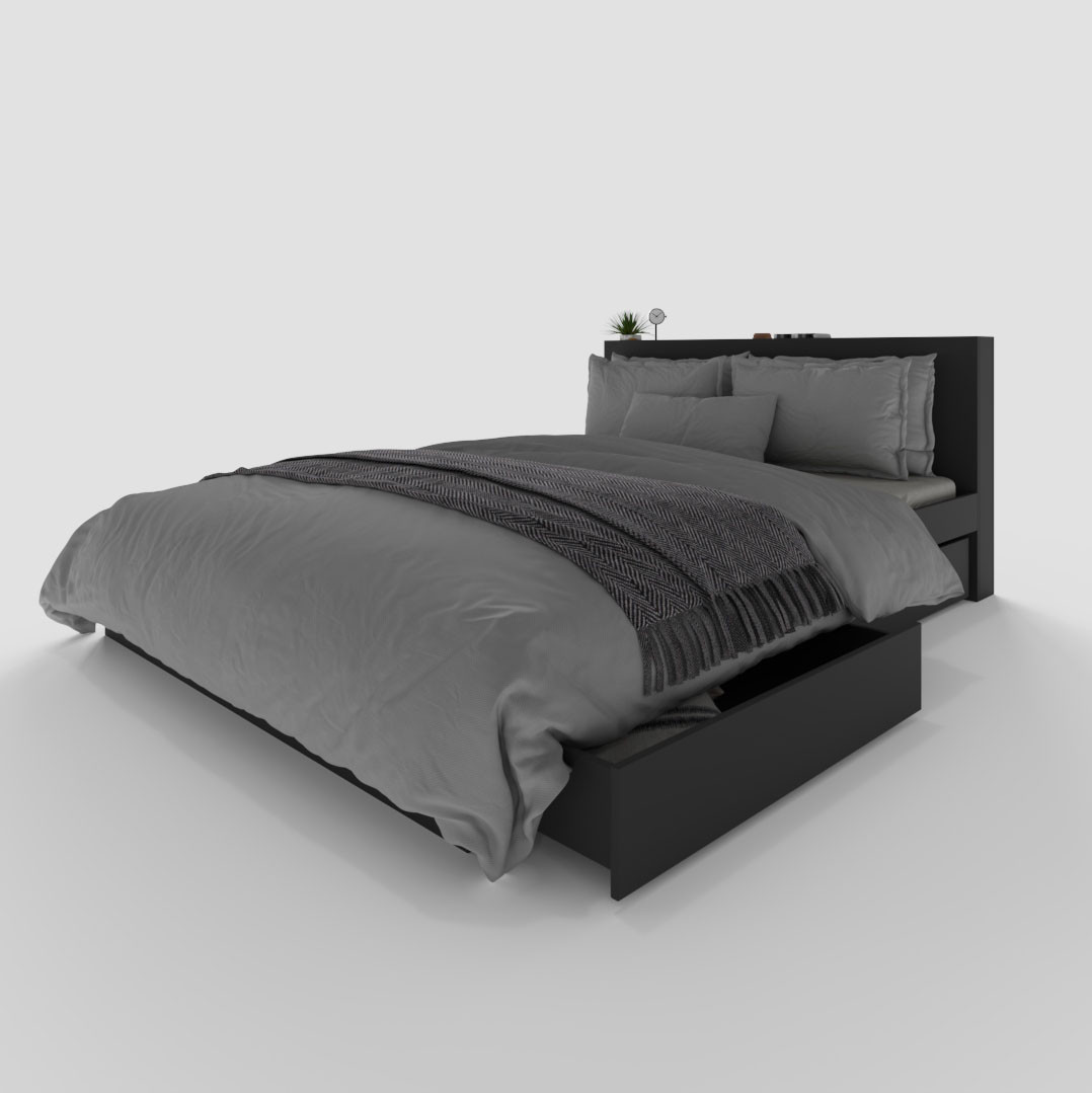 

Кровать max 1600 х 2000 WOSCO М.01.10373