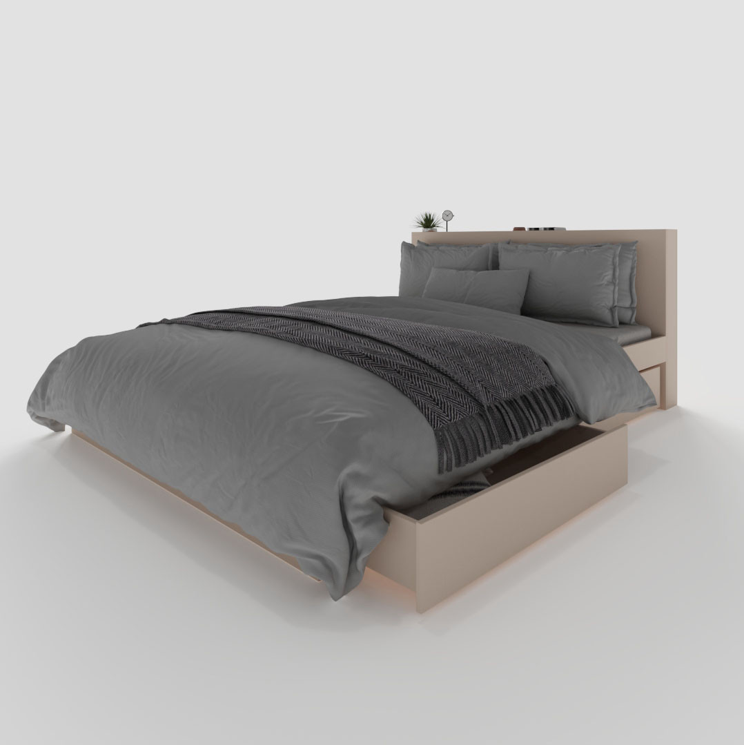

Кровать max 1600 х 2000 WOSCO М.01.10372