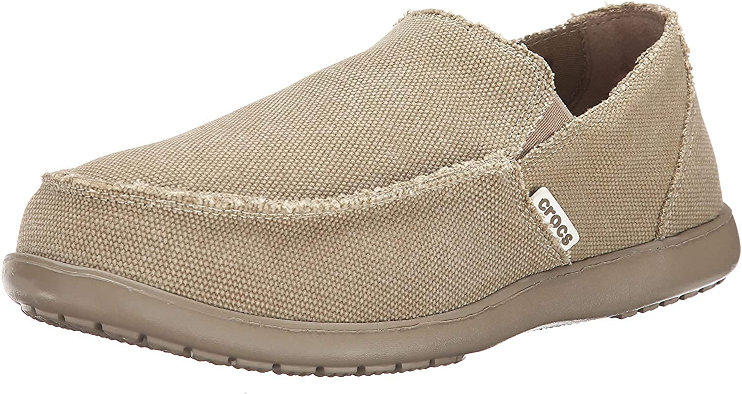

Мужские слипоны Crocs мокасины EUR 50-51 Бежевые