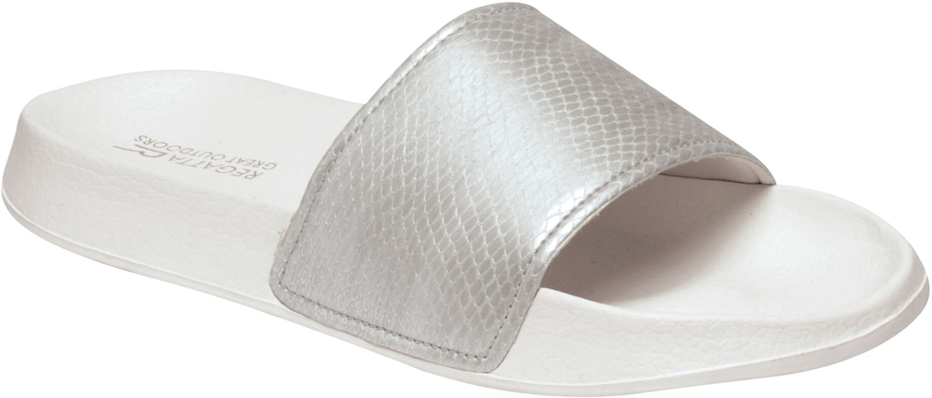 

Шлепанцы Regatta Lady Shift RWF671-TCB 39 25 см Серебристые