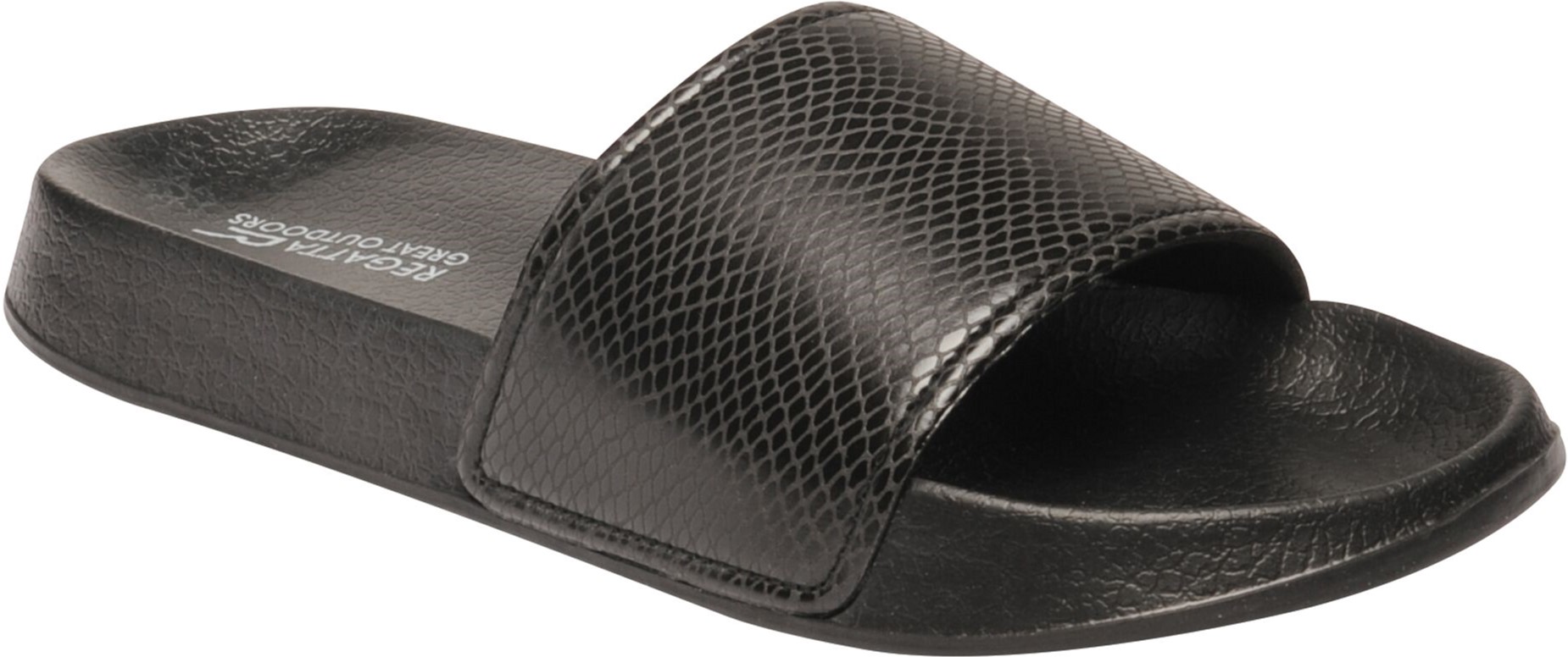 

Шлепанцы Regatta Lady Shift RWF671-800 40 25.2 см Черные