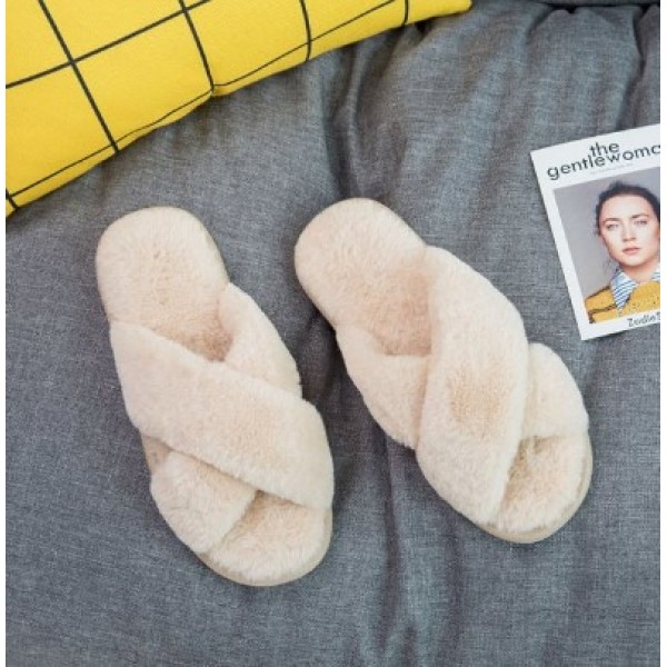 

Женские домашние тапочки Slippers QF8808 размер 36/37 - 23.5 см цвет- розовые