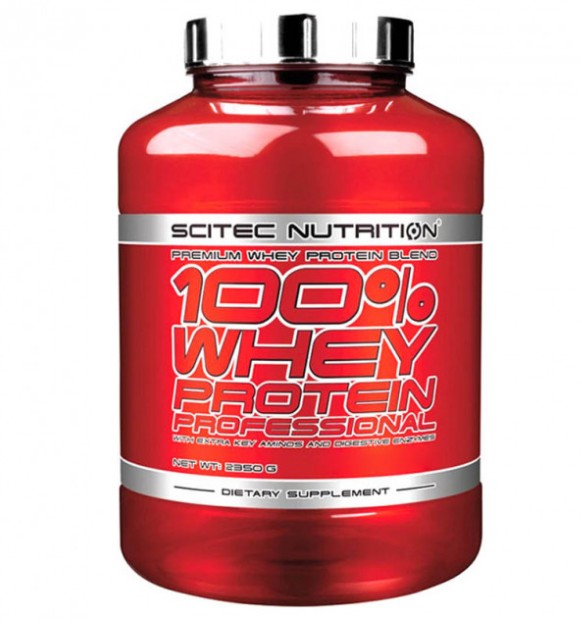 

Протеин Scitec Nutrition 100% Whey Protein Professional 2350 г Kiwi-Banana