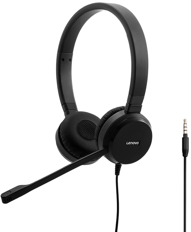 

Наушники Lenovo Pro Stereo Wired VOIP Headset (4XD0S92991)