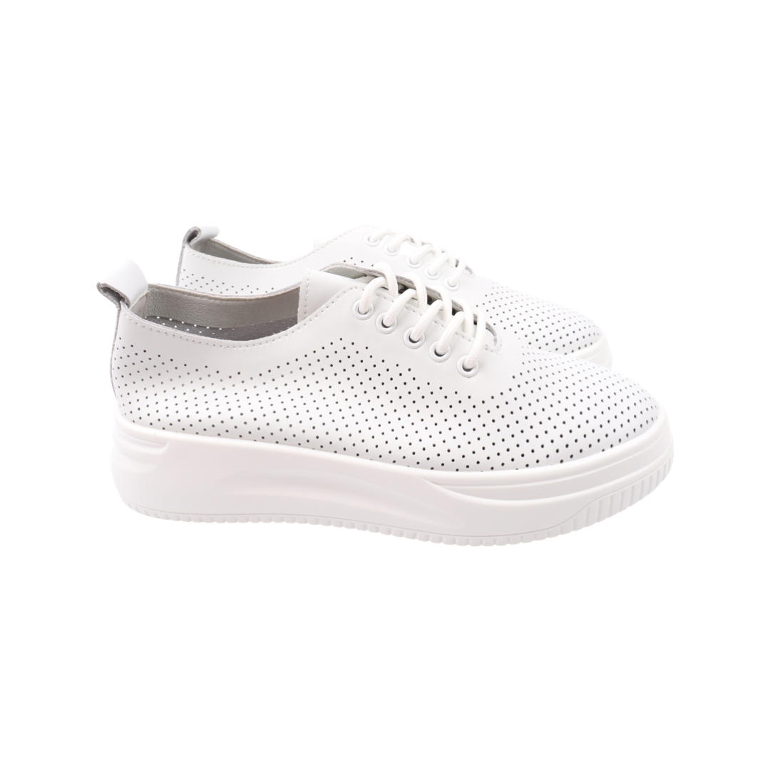 

Кросівки жіночі Renzoni білі натуральна шкіра 699-22LTSP 41