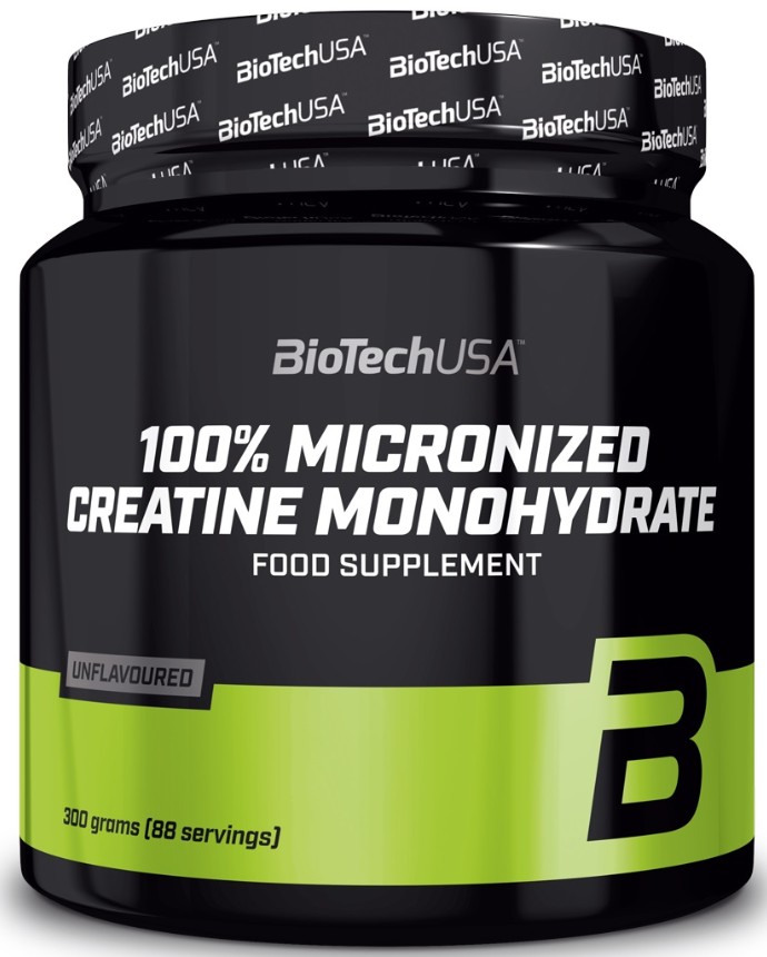 

Креатин Biotech 100% Creatine Monohydrate 300 г