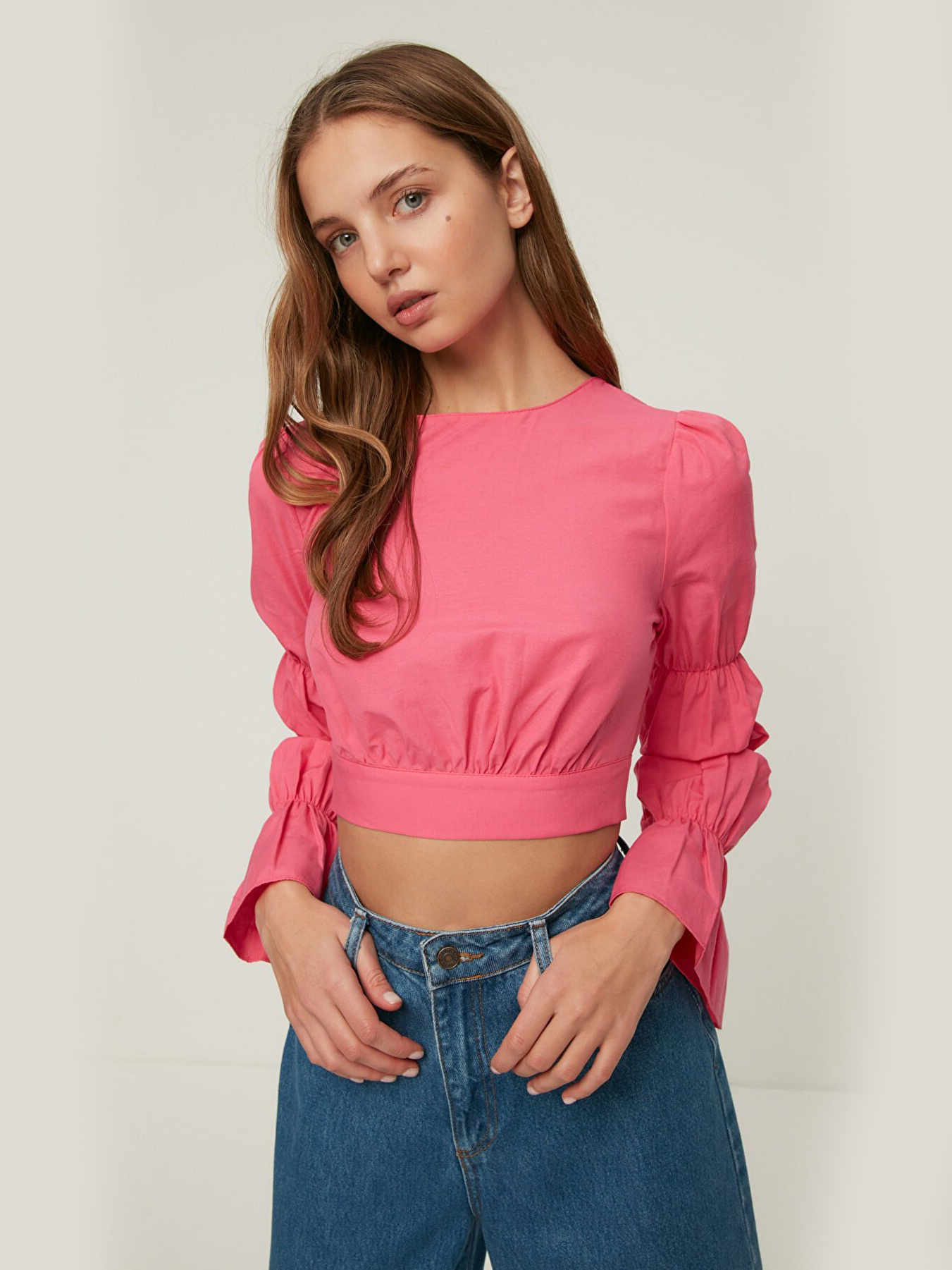 

Топ Trendyol TWOSS22BZ0052  Fuchsia, Топ Trendyol TWOSS22BZ0052 36 Fuchsia