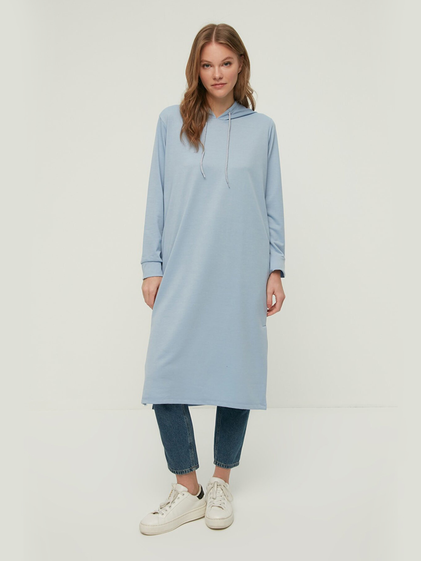 

Худи Trendyol TCTSS22TN0005  Blue, Худи Trendyol TCTSS22TN0005 M Blue