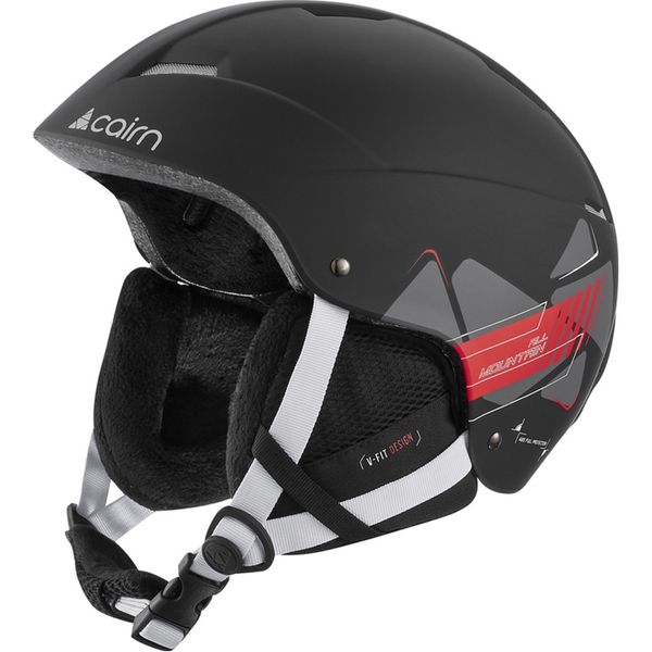 

Cairn шлем Andromed mat black-racing 59-60