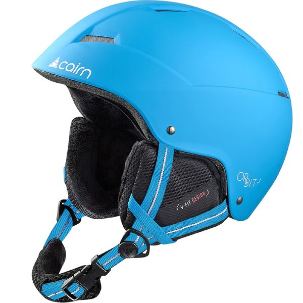 

Cairn шлем Orbit Jr mat azure 54-56