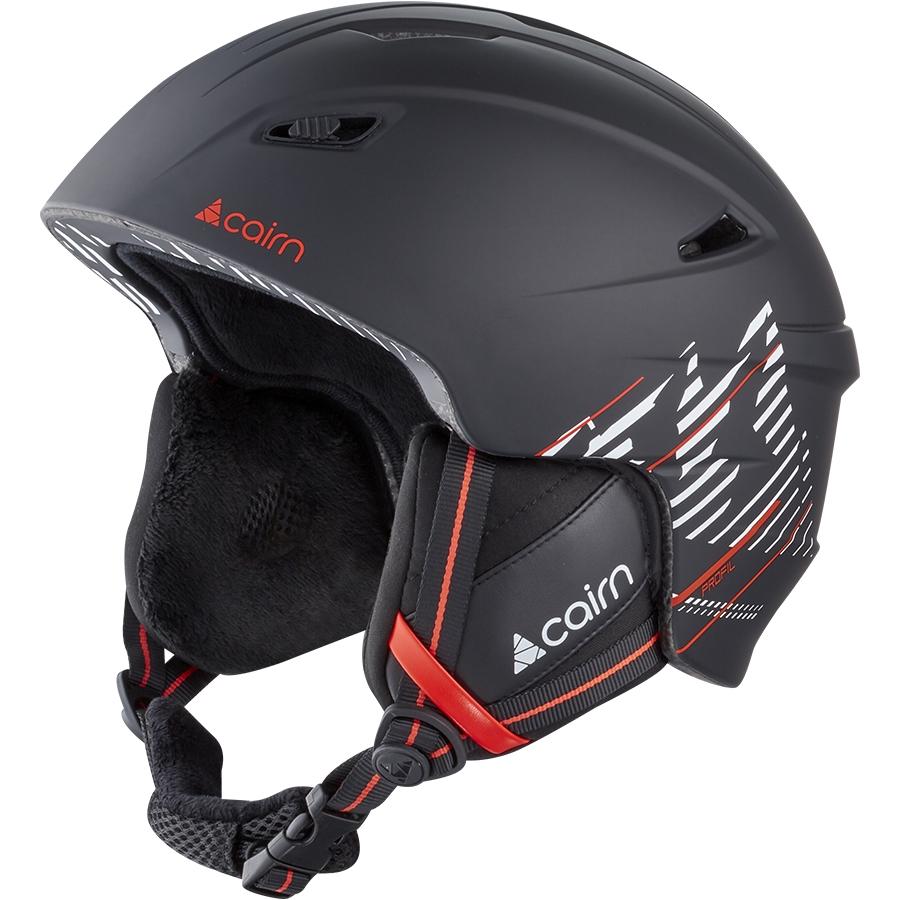 

Cairn шлем Profil mat black-fire peaks 57-58