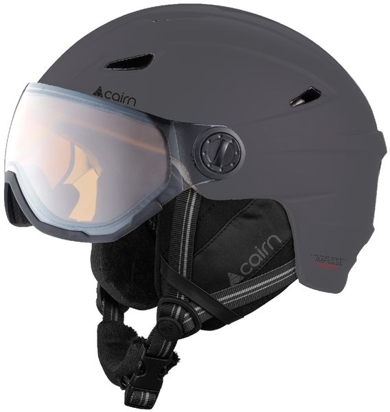 

Cairn шлем Impulse Visor Photochromic anthracite grey 59-60