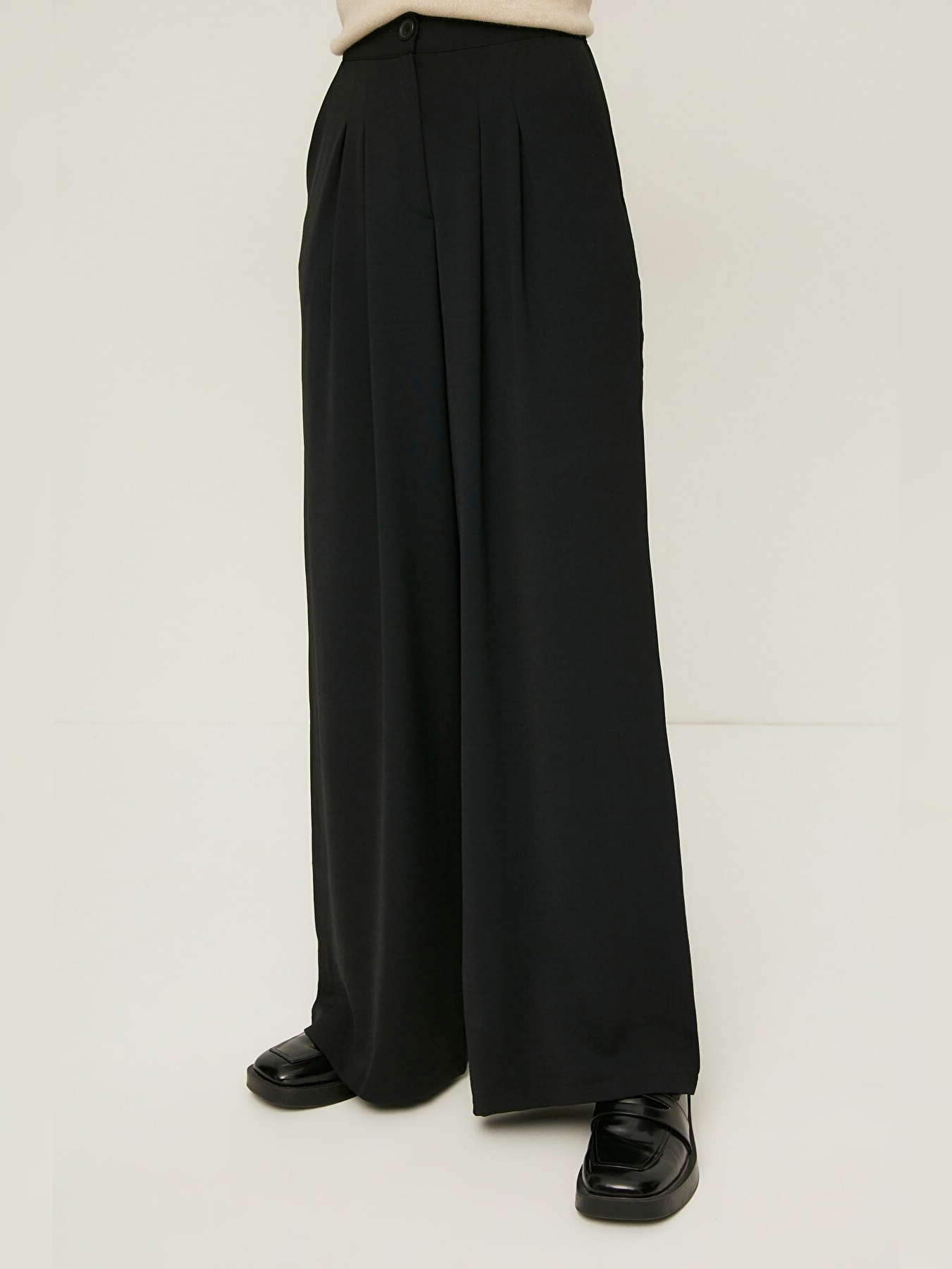 

Брюки Trendyol TCTSS22PL0055  Black, Брюки Trendyol TCTSS22PL0055 36 Black