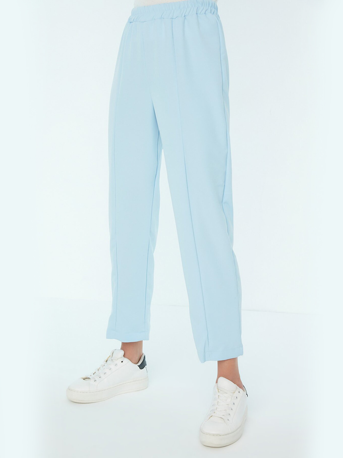 

Брюки Trendyol TCTSS21PL0570  Blue, Брюки Trendyol TCTSS21PL0570 36 Blue