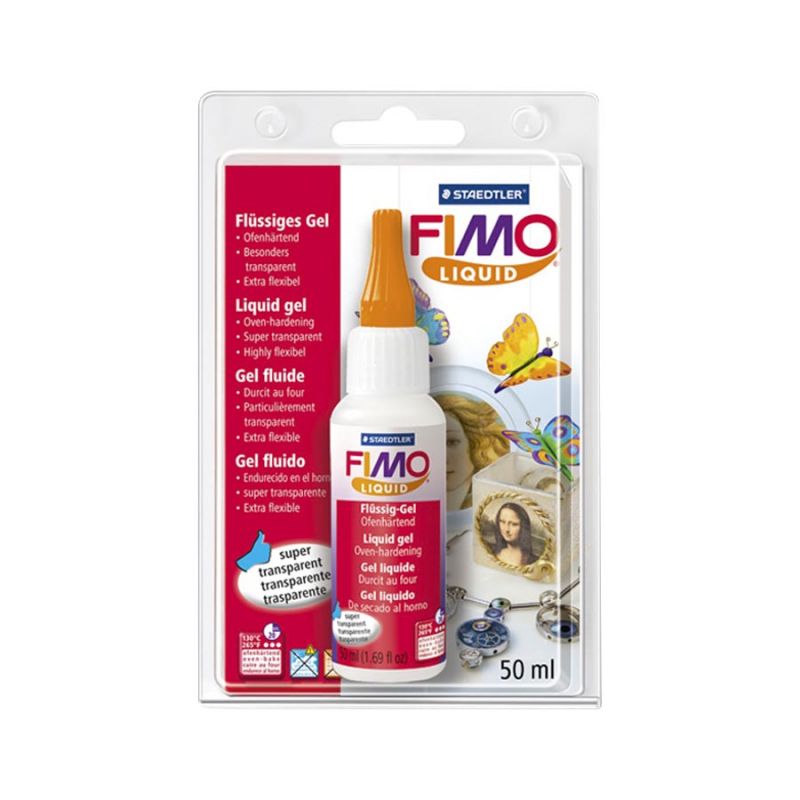 

Пластика-гель жидкая Fimo 50мл