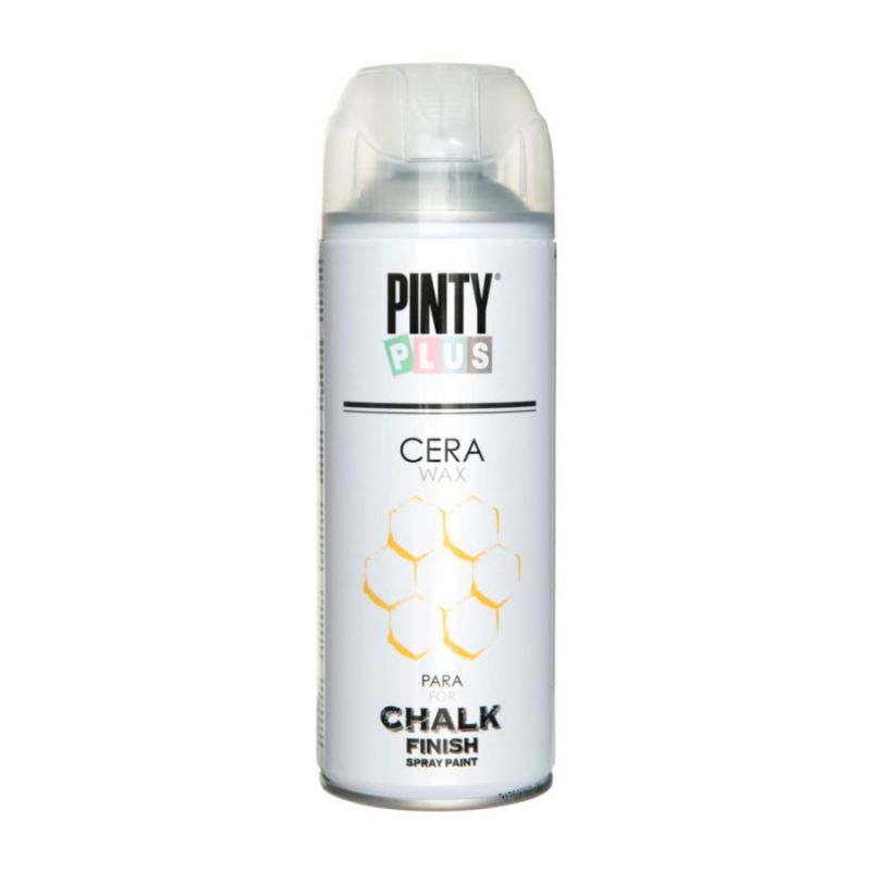 

Воск аэрозоль Прозрачный 400мл PintyPlus Chalk-finish