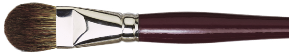 

Кисть колонок овальный daVinci 1845 Black sable №0 (2.0мм)