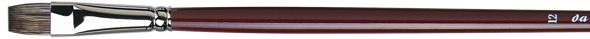 

Кисть колонок плоский daVinci 1840 Black sable №12 (12.0мм)