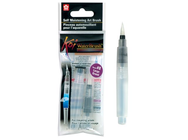 

Кисть-резервуар Koi WaterBrush №2 S