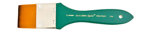 

Кисть синтетика Silver Brush 6814S Crystal№2 (51мм)