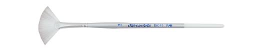 

Кисть синтетика Silver Brush soft 1504S Silverwhite №4 (9мм)