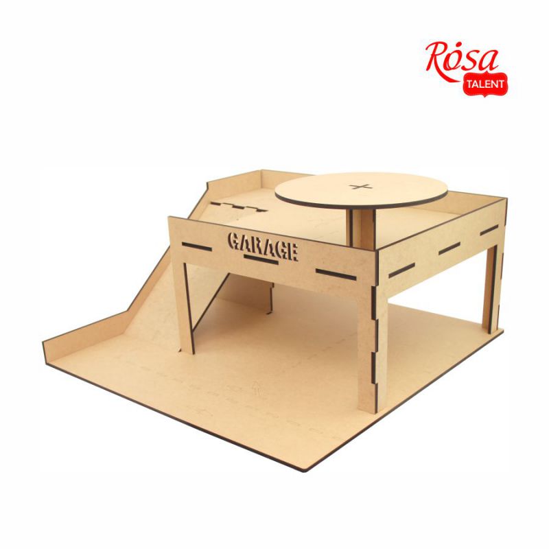 

Гараж-паркинг двухуровневый Rosa Talent 60х59х25см МДФ