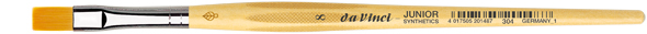 

Кисть синтетика плоская daVinci 304 Junior №10 (11.0мм)