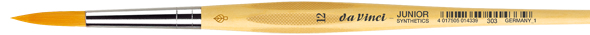 

Кисть синтетика круглая daVinci 303 Junior №8 (4.5мм)