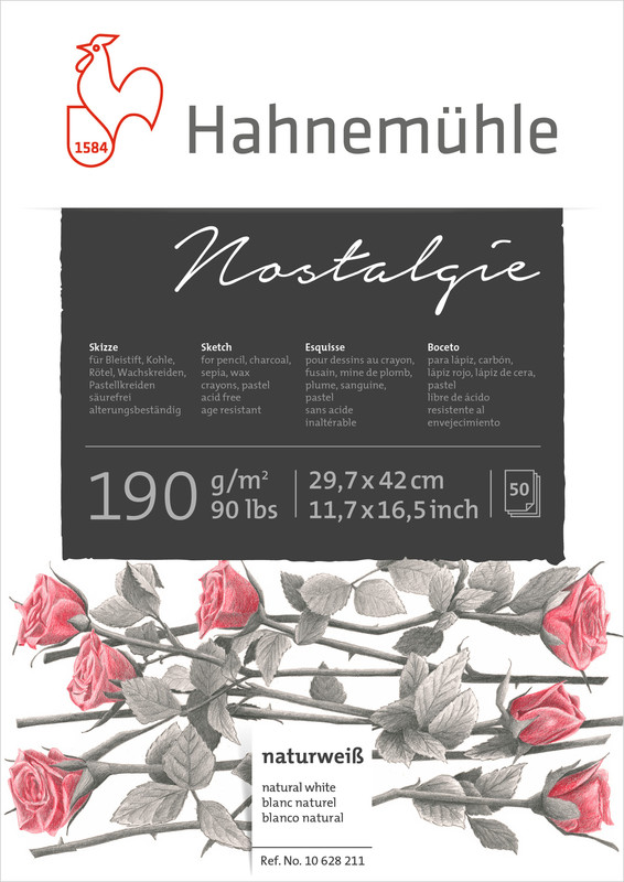 

Альбом для графики Hahnemuhle Nostalgie 50л 190г А2