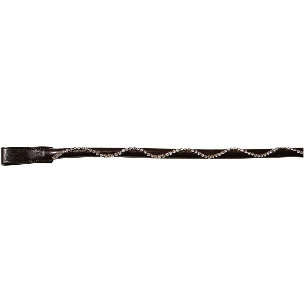 

Налобник Harrys Horse "Rolly spark" wave Коричневый Cob