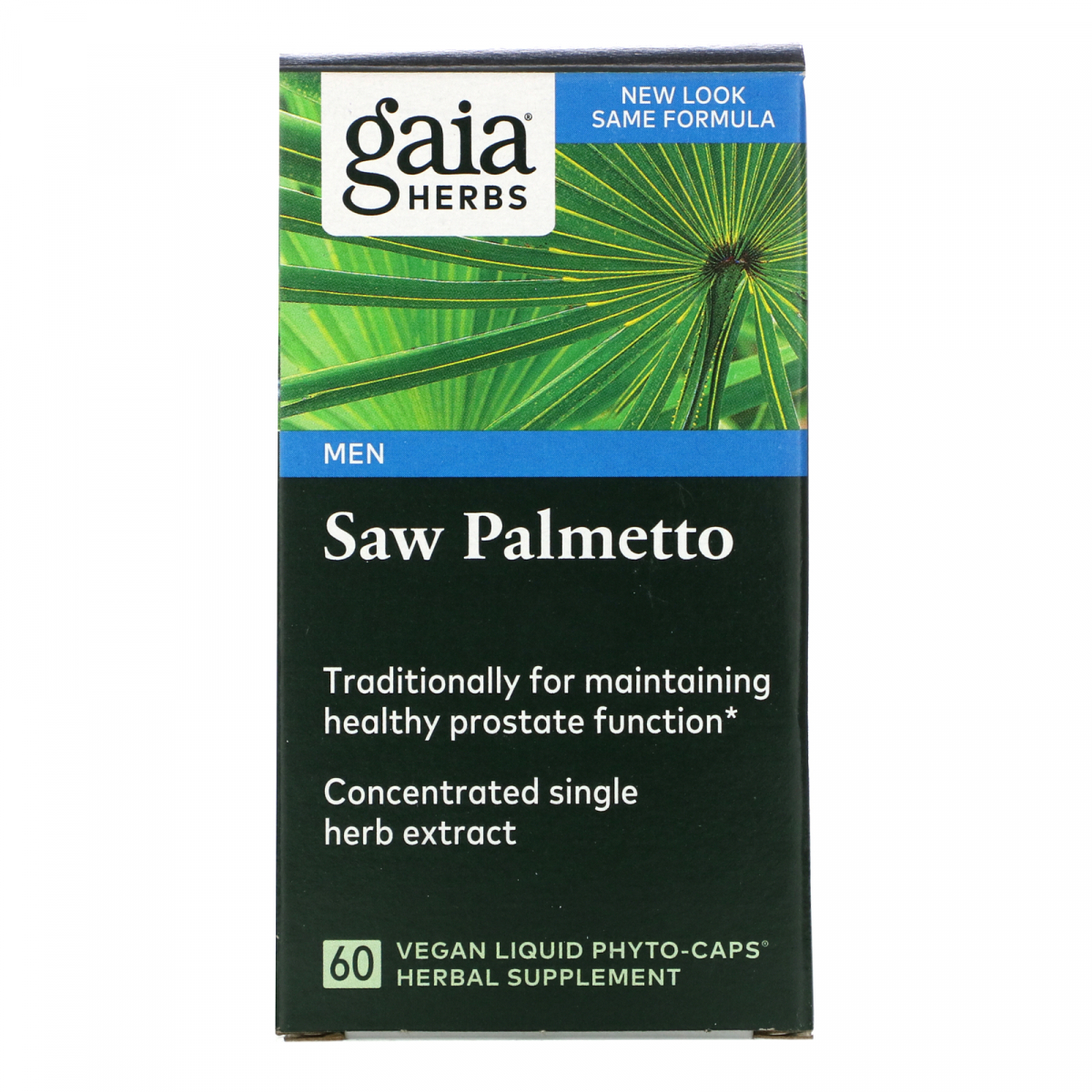 

Со-пальметто Gaia Herbs (Saw Palmetto) 60 капсул