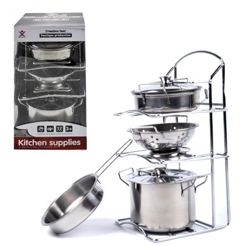

Набор металлической посуды "Kitchen Supplies"