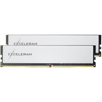 

Exceleram 16 GB (2x8GB) DDR4 3200 MHz Black&White (EBW4163216AD)