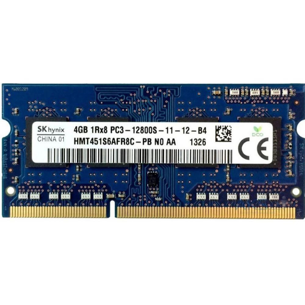 

SK hynix 4 GB SO-DIMM DDR3L 1600 MHz (HMT451S6DFR8A-PB)