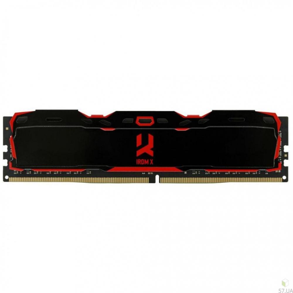 

GOODRAM 8 GB DDR4 3200 MHz IRDM X Black (IR-X3200D464L16S/8G)