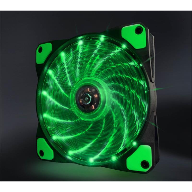 

Frime Iris 15LED Green (FLF-HB120G15)