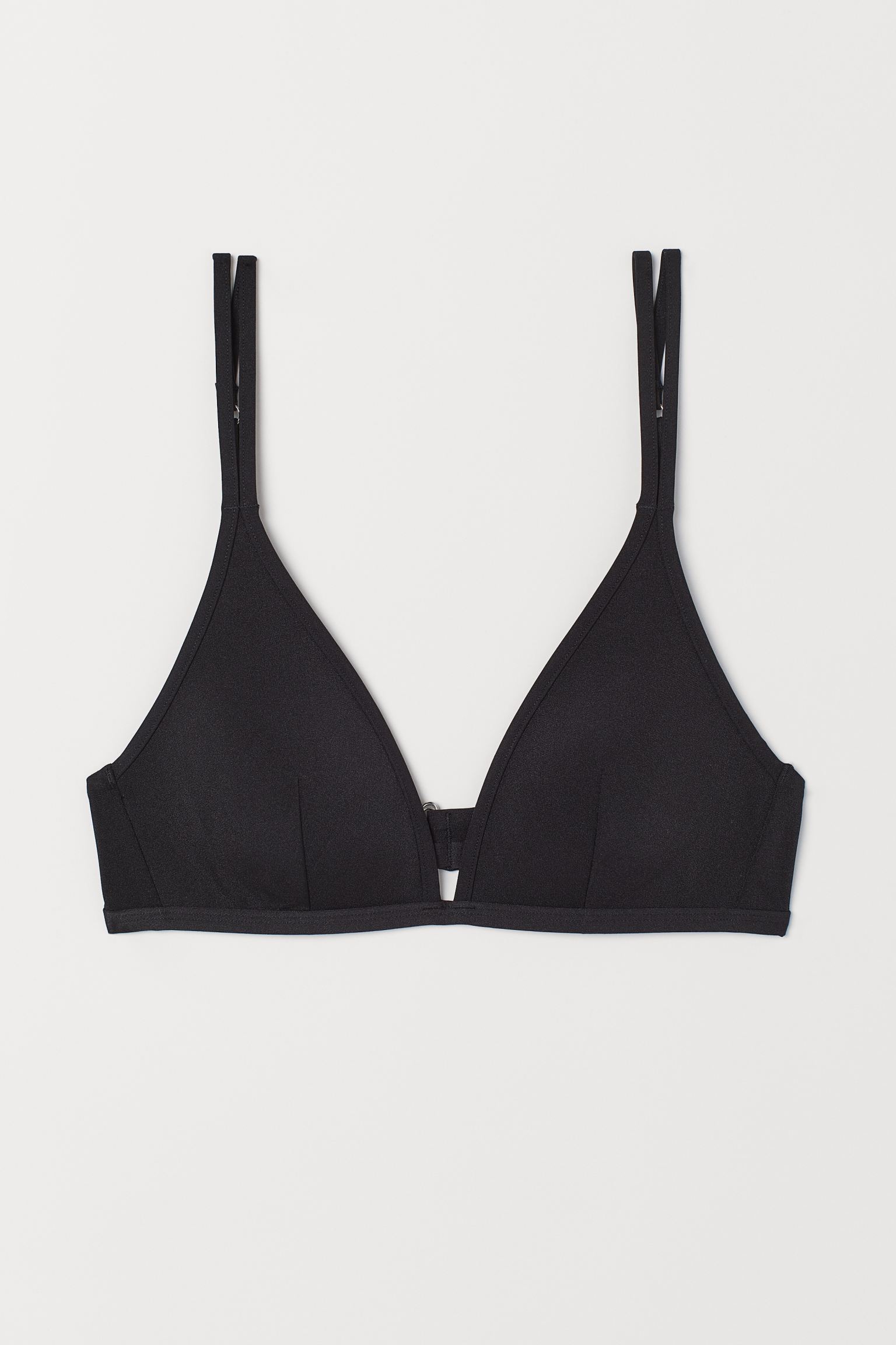

Купальный лиф H&M  черный 1102758808, Купальный лиф H&M 38 черный 1102758808